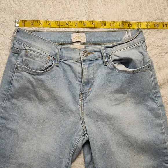 Levi's 515 Capri Women's Size 4 Denim Blue Jean Capris - Picture 2 of 8